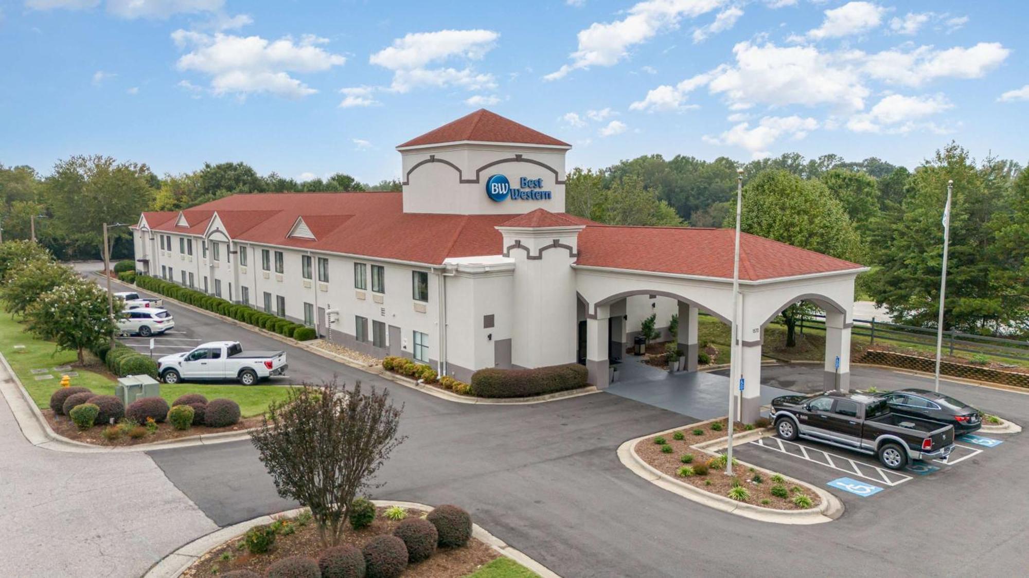 Best Western Kernersville Bagian luar foto